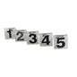 PLASTIC TABLE NUMBER STAND 1 - 10