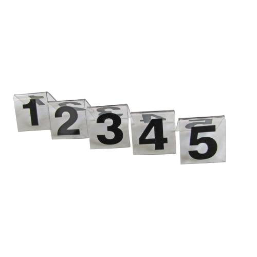 PLASTIC TABLE NUMBER STAND 21-30