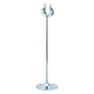 TABLE NUMBER STAND S/STEEL - 300MM