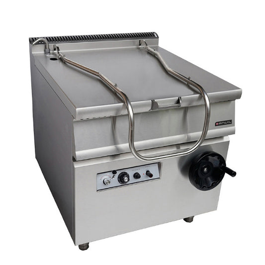 TILTING PAN ANVIL - 80LT GAS (Anvil)