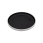 TAIJI PLATTER ROUND (BLACK) - 255MM (Efay)