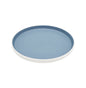 TAIJI PLATTER ROUND (BLUE) - 255MM (Efay)
