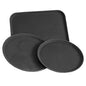 TRAY ROUND UTILITY (BLACK) 356MM (Global)