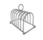 TOAST RACK - 6 SLICE (CHROME PLATED) 140MM x 75MM x 125MM (Cater Ace)