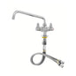 Deck Mounted Kitchen Faucet With 200mm Spout (T&S)