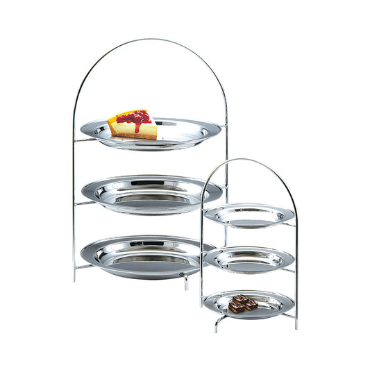 TEA STAND BRISTOL – 3 TIER – 230MM TRAYS