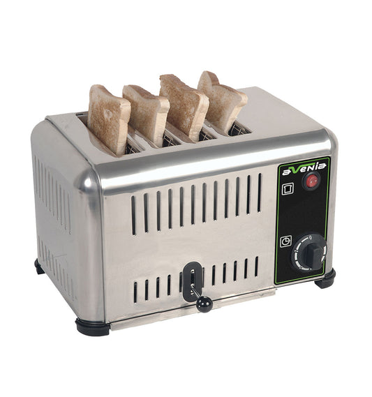 TOASTER AVENIA - 4 SLICE (Anvil)