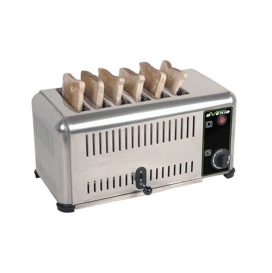 TOASTER AVENIA - 6 SLICE (Anvil)