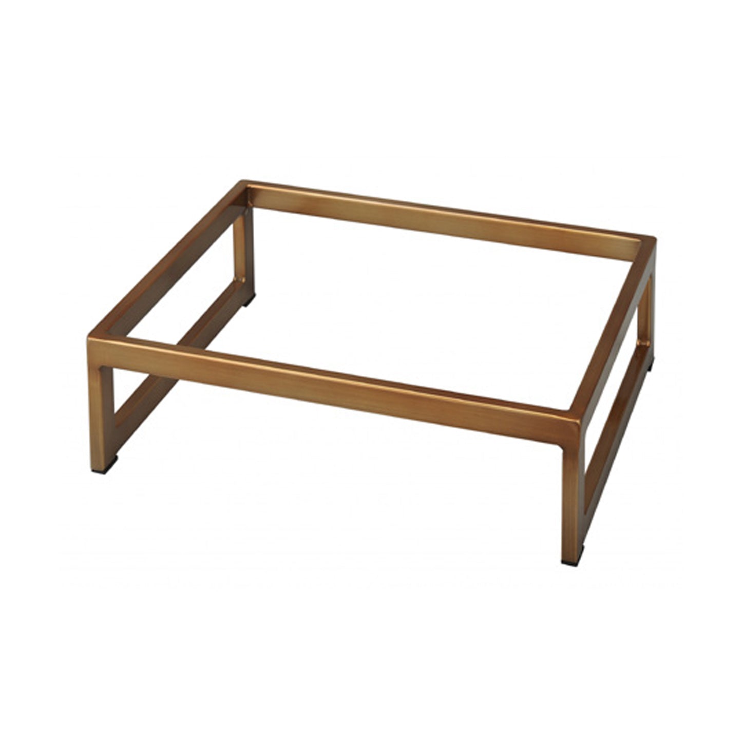 VINTAGE STEP RISER 1 TIER BRONZE