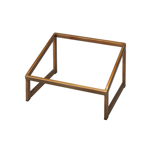 VINTAGE STEP RISER – 1 TIER INCLINED – BRONZE