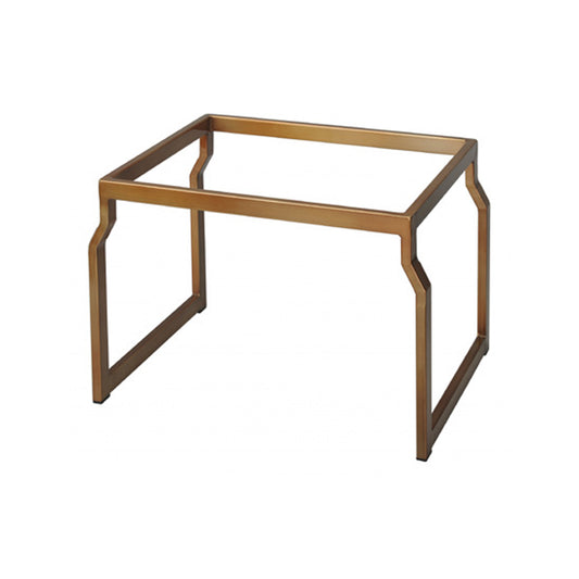 VINTAGE STEP RISER 2 TIERS BRONZE