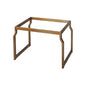 VINTAGE STEP RISER 2 TIERS BRONZE