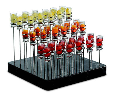 TREASURE STAND SET COMPLETE 400 X 400 X 55MM (TIGER)