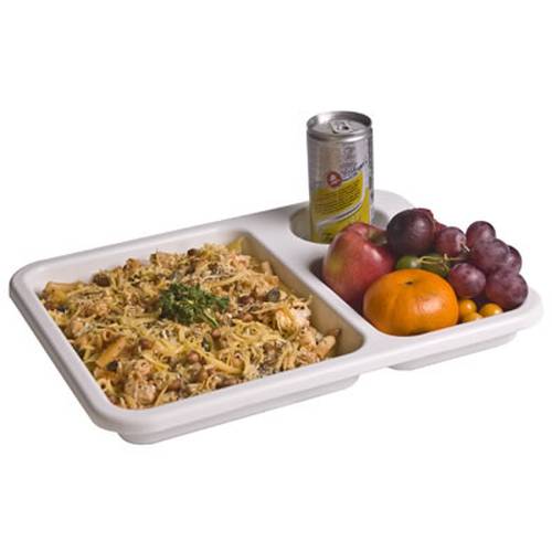 TUFF TRAY FOOD TRAY 3 COMPARTMENTS ( 345 X 264 X 33 MM (Tuff Tray)