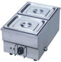 GATTO TABLE MODEL BAIN MARIE - INCLUDES INSERTS + LIDS- 2 X GN1/2 - Catering