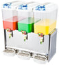 PACIFIC TRIPLE TANK REFRIGERATED JUICE DISPENSER 12L - Catering