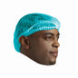 DISPOSABLE MOP CAPS - GREEN - PACK OF 100 (Chefware)