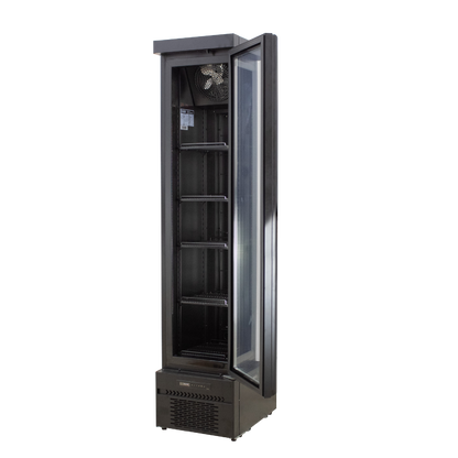Upright Freezer-Slim Line( PolarCab-Black) - Catering