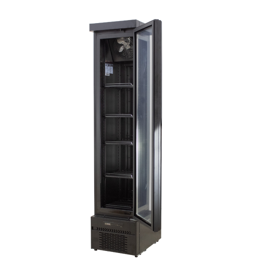 Upright Freezer-Slim Line( PolarCab-Black) - Catering