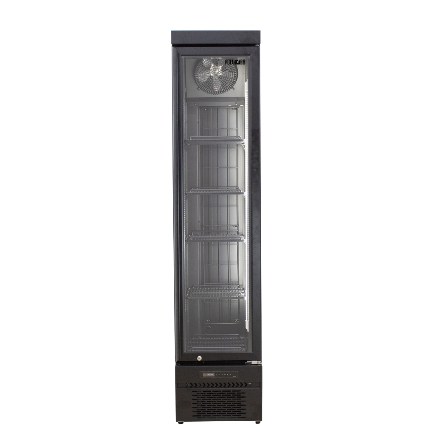 Upright Freezer-Slim Line( PolarCab-Black) - Catering