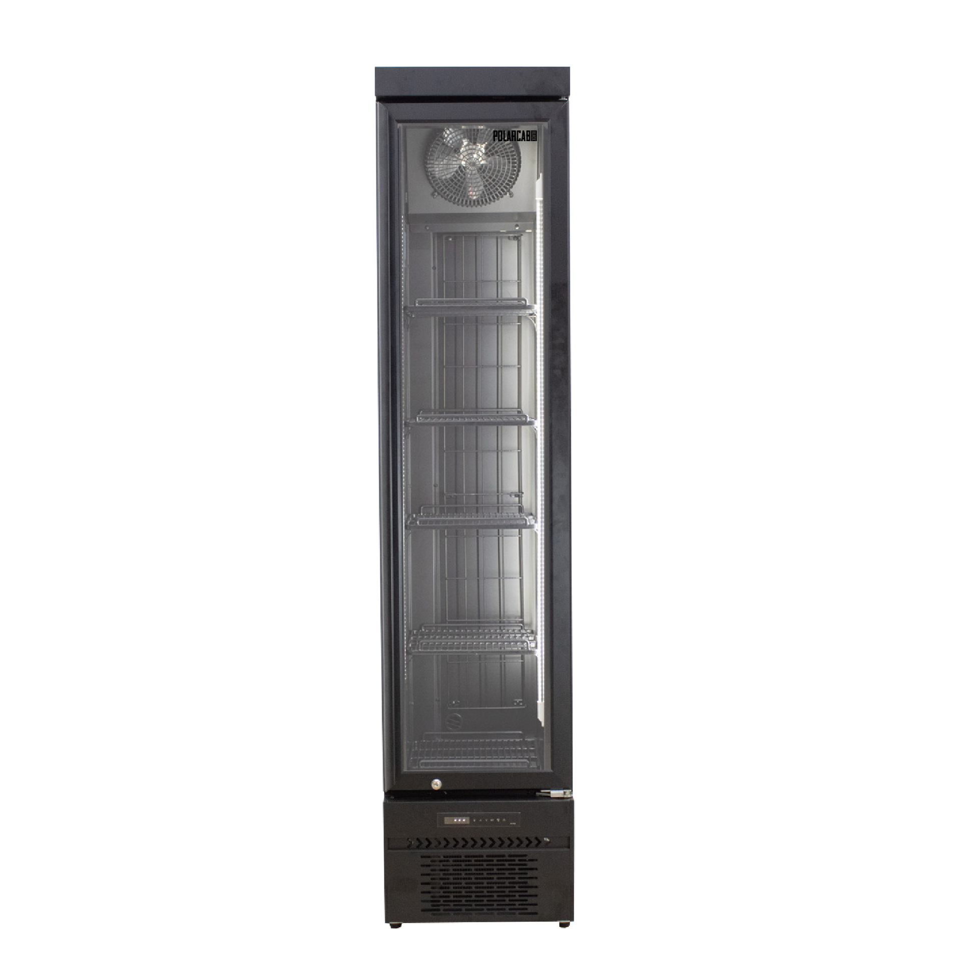 Upright Freezer-Slim Line( PolarCab-Black) - Catering