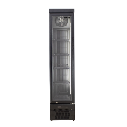 Upright Freezer-Slim Line( PolarCab-Black) - Catering