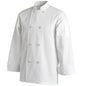 CHEFS UNIFORM JACKET BASIC LONG - LARGE (Chef Equip)