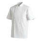 CHEFS UNIFORM JACKET LAUNDRY COAT SHORT - X LARGE (Chef Equip)