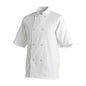 CHEFS UNIFORM JACKET BASIC SHORT - X SMALL (Chef Equip)