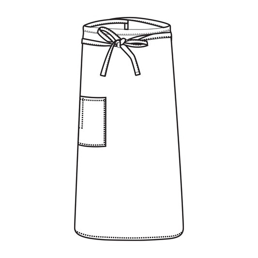 APRONS – BISTRO – WHITE