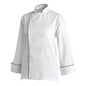 CHEFS UNIFORM LADIES BASIC JACKET - MEDIUM (Chef Equip)