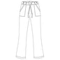 CHEFS UNIFORM LADIES BAGGIES - X SMALL (Chef Equip)