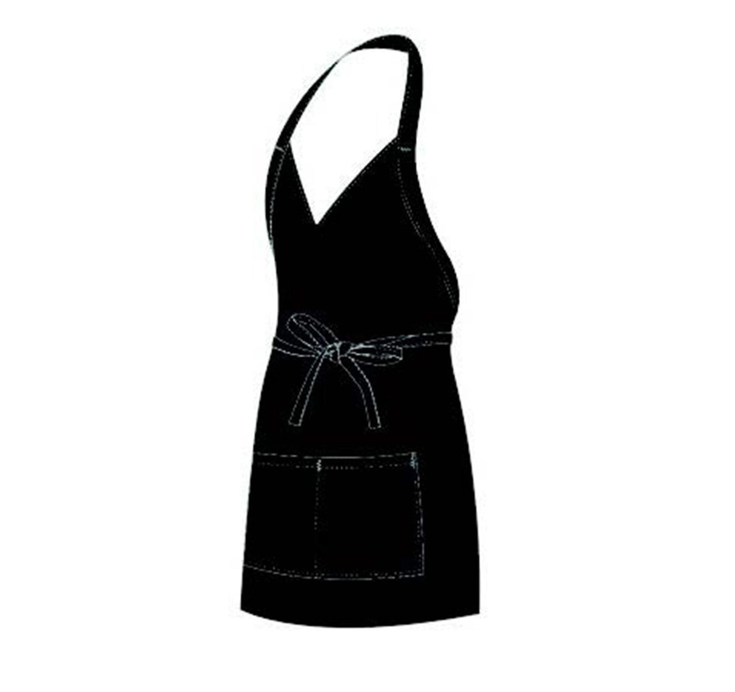 CHEFS UNIFORM - TUXEDO DENIM APRON (Chef Equip)
