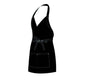 CHEFS UNIFORM - TUXEDO DENIM APRON (Chef Equip)