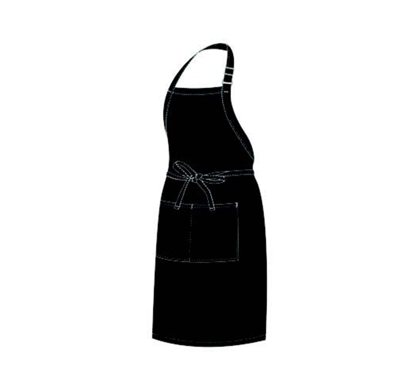 CHEFS UNIFORM - FULL BIB DENIM APRON (Chef Equip)