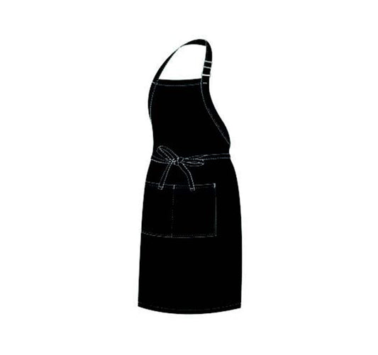 CHEFS UNIFORM - FULL BIB DENIM APRON (Chef Equip)