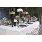 CHEFEQUIP TABLE CLOTH 900 X 900MM (WHITE) SQUARE