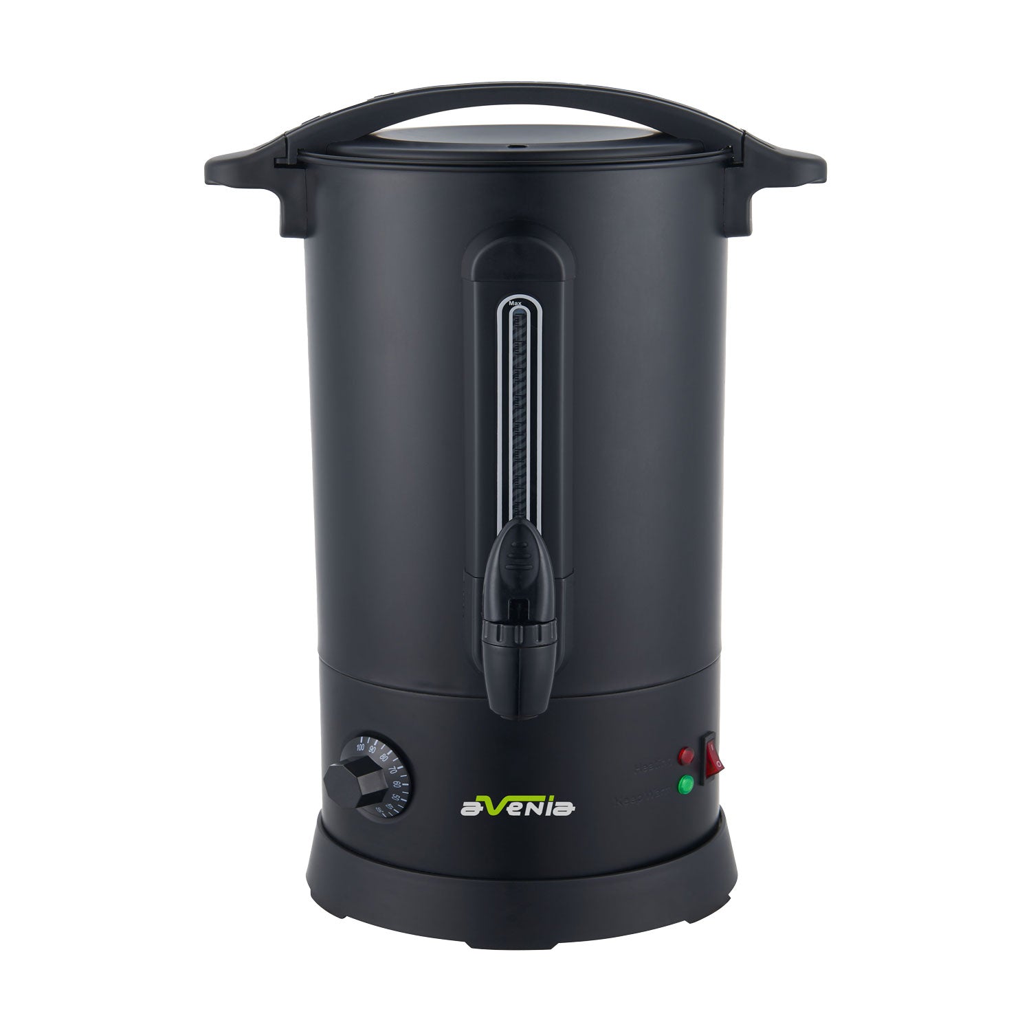 URN ELECTRIC AVENIA - 20LT - MATT BLACK (Avenia) - Catering