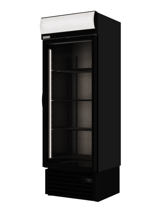 STAYCOLD Carbon Edition Single Hinged Door Cooler - Catering