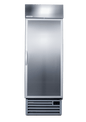 STAYCOLD Single Solid Hinged Door Upright Display Freezer - Catering