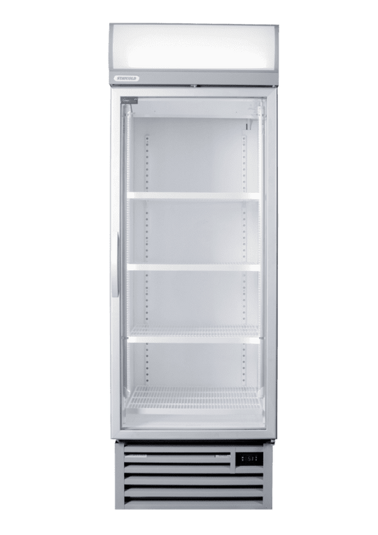 STAYCOLD Single Hinge Door Upright Cooler - Catering