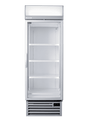 STAYCOLD Single Hinge Door Upright Cooler - Catering