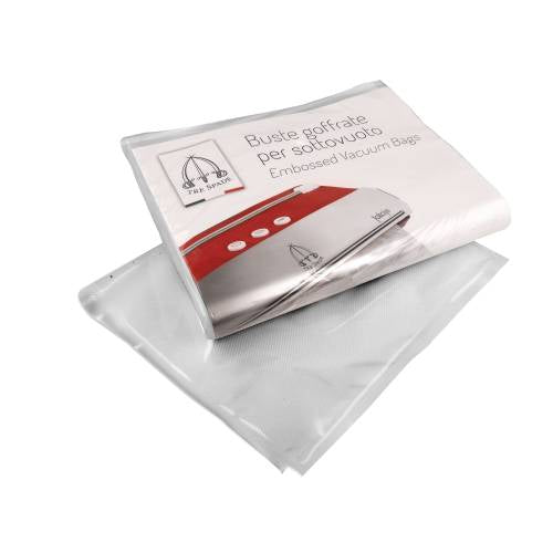 VACUUM PACK BAGS - EMBOSSED - 20 X 30CM [PACK OF 50] (Trespade)