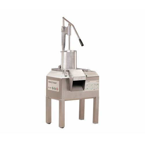 VEG PREP MACHINE - CL60 WITH PUSHER FEED (3000 SERVINGS) (Robot Coupe)