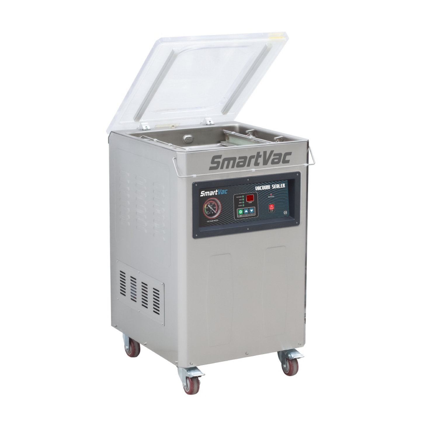 VACUUM PACK MACHINE WITH GAS FLUSHING SYSTEM - 450MM (SMARTVAC) - Catering