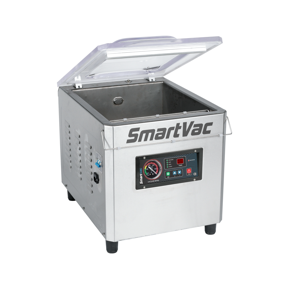 Vacuum machine 450mm sealing bar with gas flush (SMARTVAC)