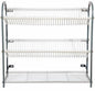 GATTO 800 WALL MOUNT CROCKERY RACK  3 TIER 76 PLATES + CUP RACK