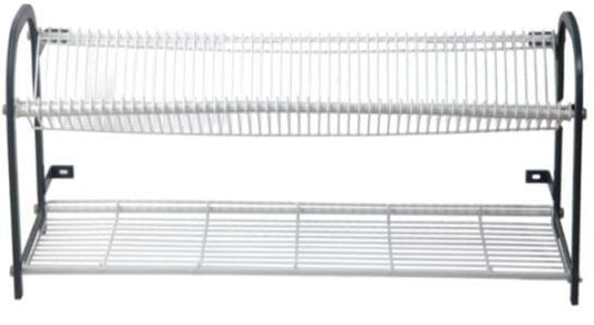 GATTO 1100 WALL MOUNT CROCKERY RACK 53 PLATES + CUP RACK