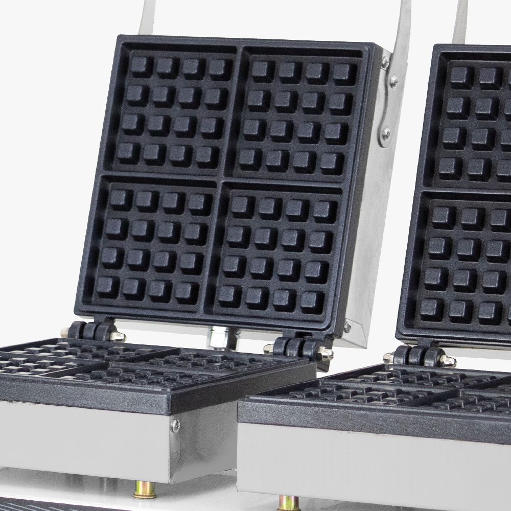 Belgian Waffle Baker – Double (SMARTCHEF) - Catering