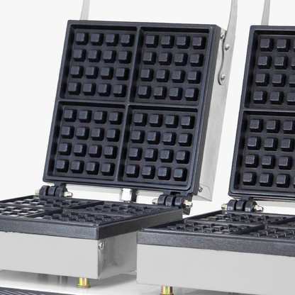 Belgian Waffle Baker – Double (SMARTCHEF) - Catering